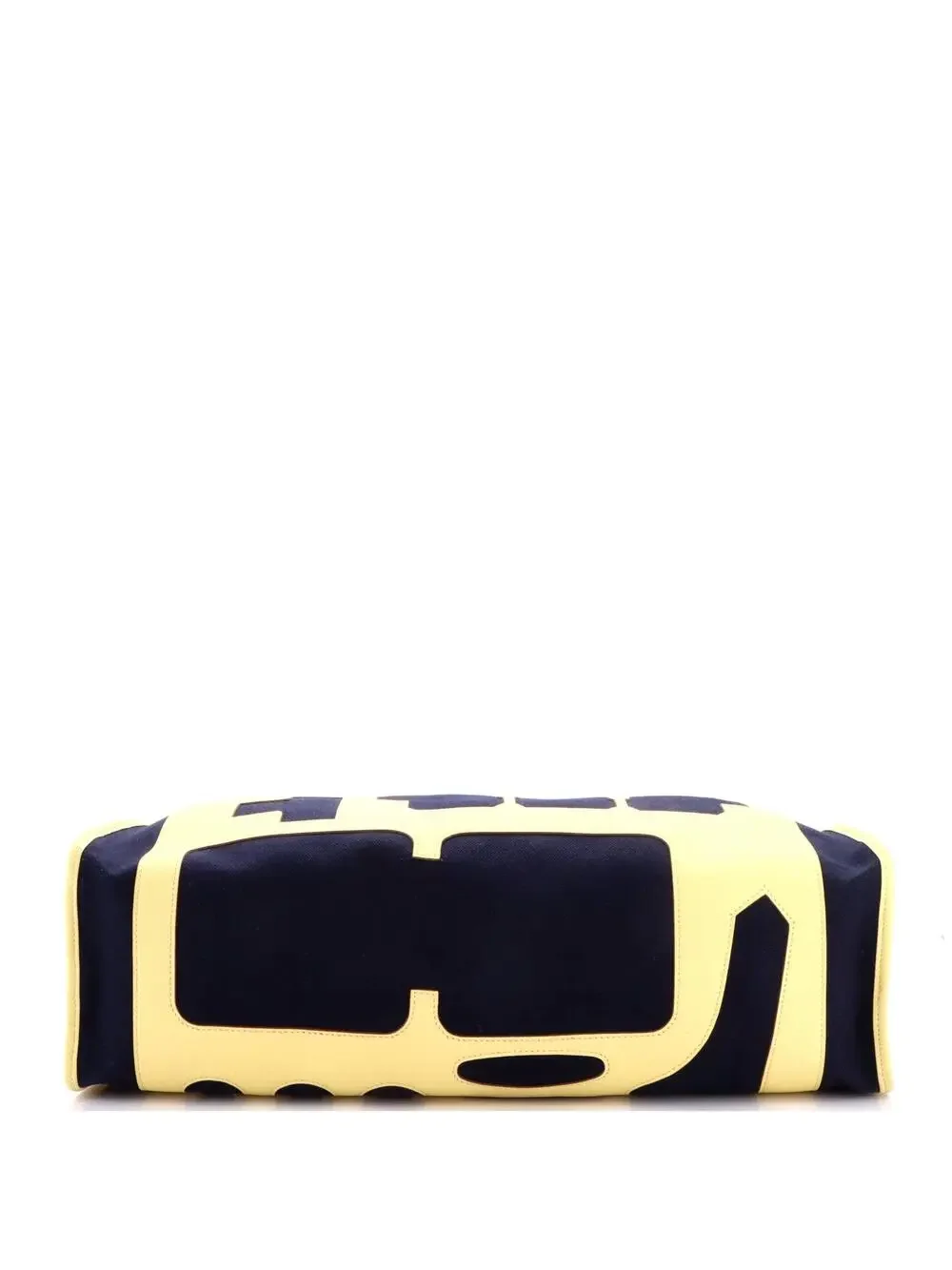 Hermes Petit H Skeleton Tote Toile And #295473H16B